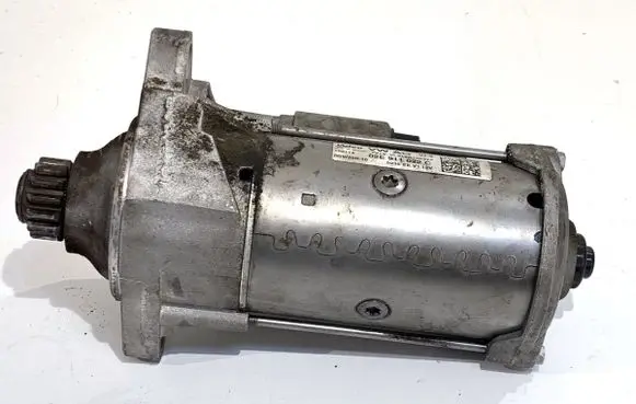 Skoda Superb B8 (3V) Starter motor 02E911022C