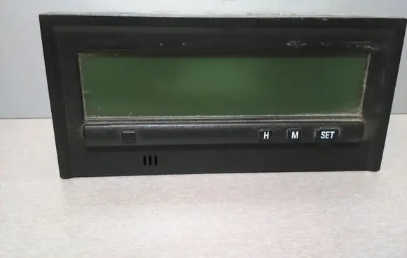 Mitsubishi Space Star Screen/display/small screen MR381289 3AB0015