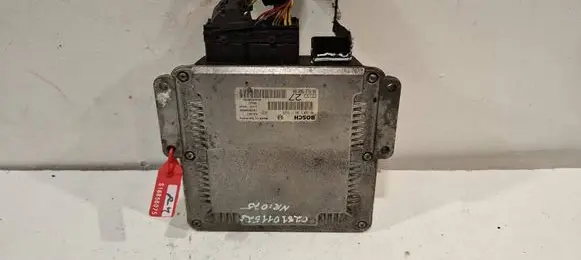 Peugeot 206 Engine control unit/module 0281011525 9651256880 9640938680