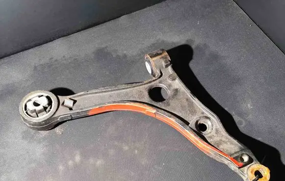 Fiat Ducato Front lower control arm/wishbone 50706935 98690409