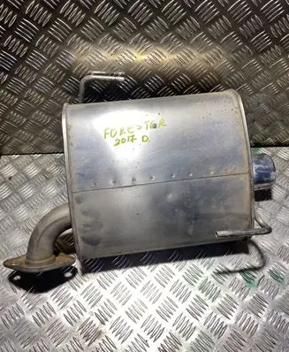 Subaru Forester SJ Rear muffler/silencer tail pipe 