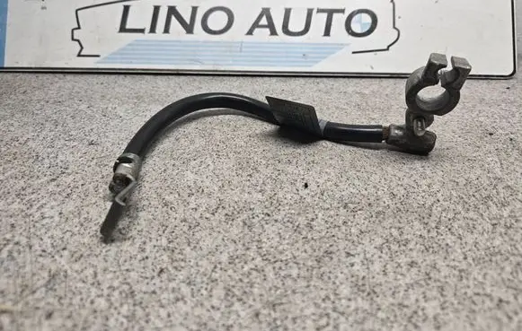 BMW 7 E65 E66 Negative earth cable (battery) 6928050 6907516 10304410
