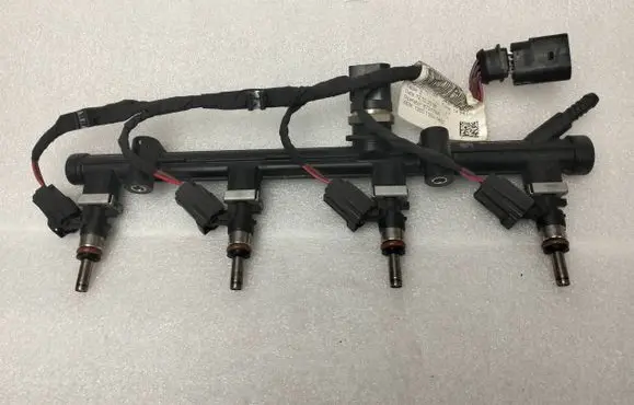 Audi Q5 SQ5 Fuel injector wires 06L971627L 06K133681C
