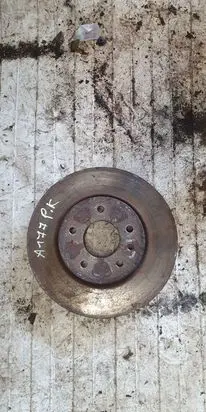 Chevrolet Captiva Front brake disc NOCODE