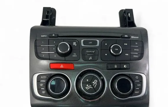 Citroen C4 I Interior fan control switch 98040782ZD