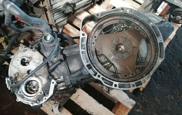 Mercedes-Benz A W168 Engine