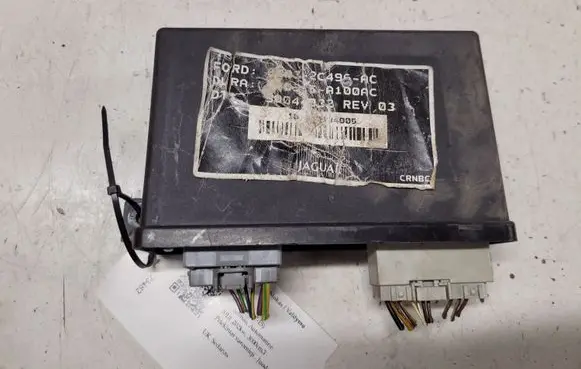 Jaguar XF X250 Hand brake control module 8R832C496AC