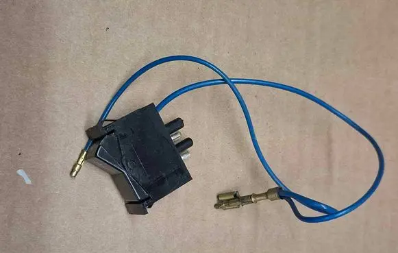 Mercedes-Benz 280 450 W116 Interior lighting switch 03812500 055R