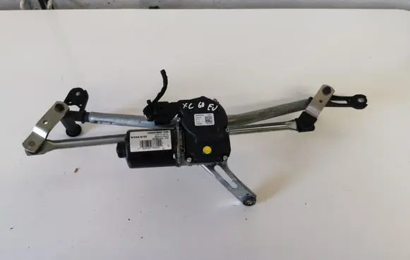 Volvo XC60 Front wiper linkage and motor W000078602