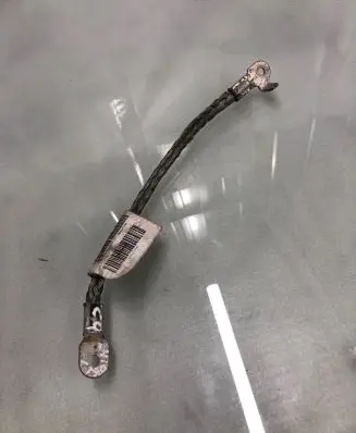Citroen C4 III e-C4 Negative earth cable (battery) 9832837080