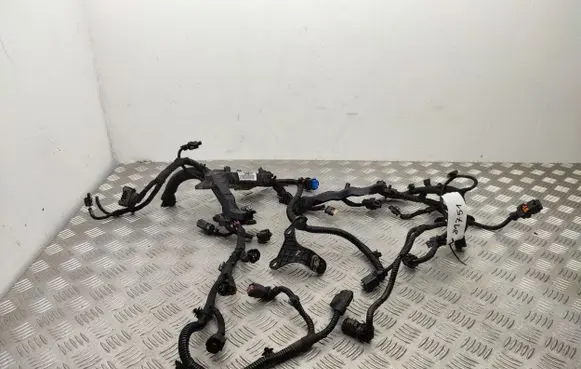 Engine installation wiring loom