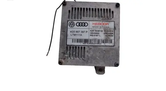 Audi A3 S3 8V Headlight ballast module Xenon 4G0907397P