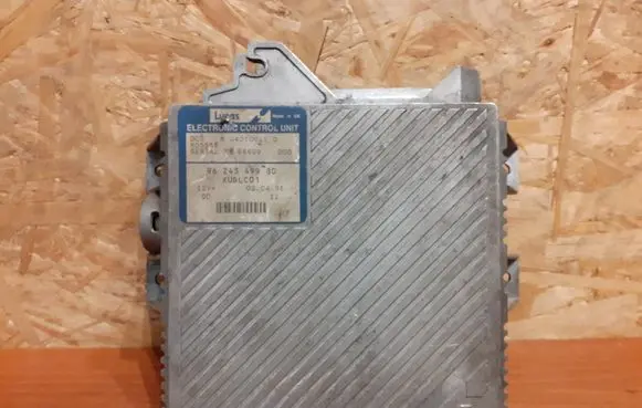 Peugeot 406 Engine control unit/module 1259 9624349980