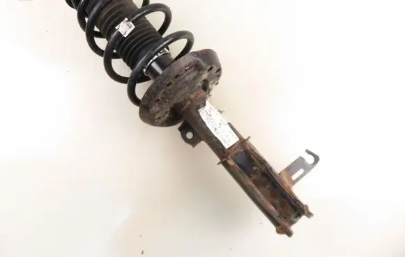 Opel Astra J Front shock absorber with coil spring 