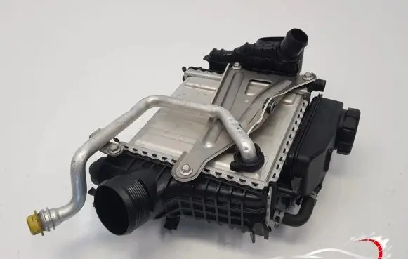 Mercedes-Benz A W177 Intercooler radiator