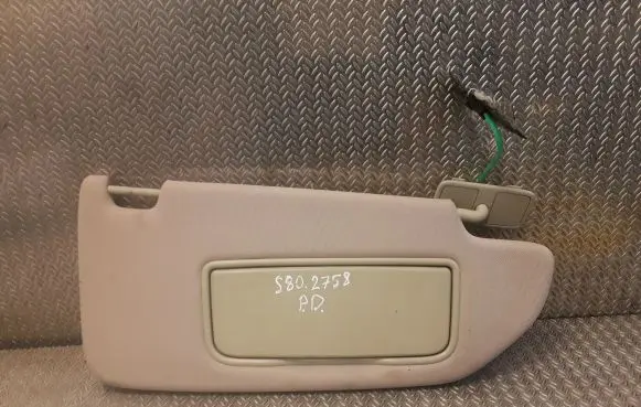 Volvo S80 Sun visor