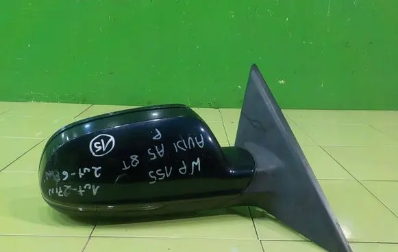 Audi A5 8T 8F Front door electric wing mirror PRAWE WP155