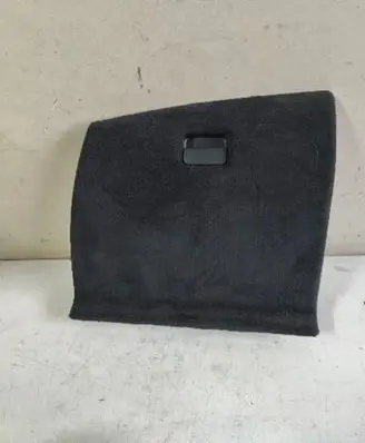 Audi A6 S6 C6 4F Trunk/boot trim cover 4F9863879
