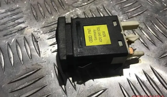 Fog light switch