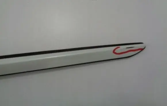Peugeot 3008 I (A) pillar trim 9682757980