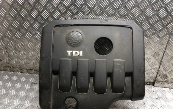 Skoda Octavia Mk2 (1Z) Engine cover (trim) 03G103925BP 03G103925BT 03G103925BF