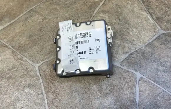 Mercedes-Benz E W212 Windshield/windscreen camera A0009050038