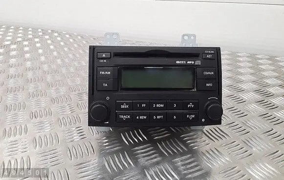 Hyundai H-1, Starex, Satellite Radio/CD/DVD/GPS head unit A200HD61013758
