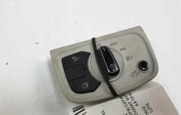 Audi A8 S8 D4 4H Light switch 4H0941531B