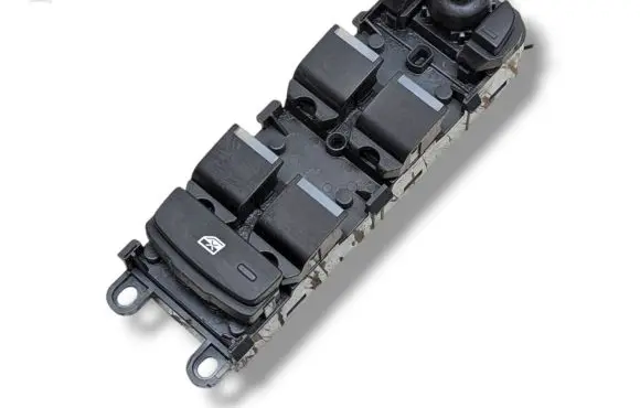 Jaguar XF X250 Electric window control switch AW93-14540-AC