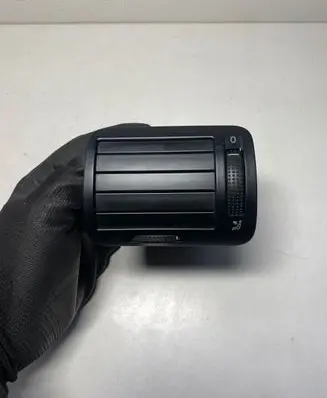 Dashboard side air vent grill/cover trim