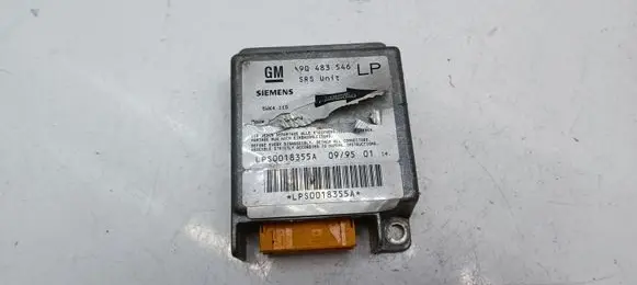 Opel Tigra A Airbag control unit/module 90483546LP