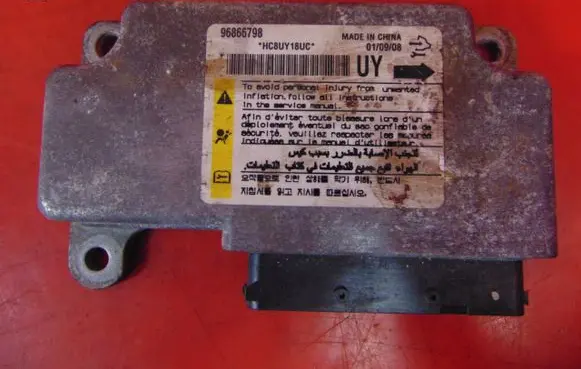 Chevrolet Captiva Airbag control unit/module 96866798