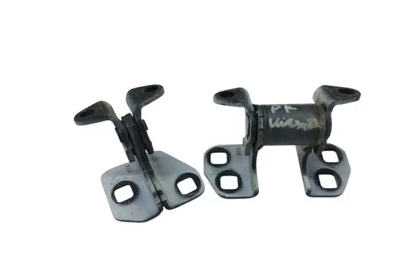 Front door hinge set