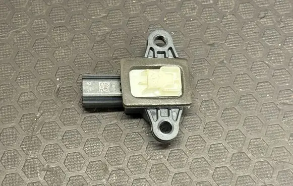 Airbag deployment crash/impact sensor