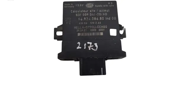 Citroen C4 I Picasso Light module LCM 5DF00904120AD 5DF00904120