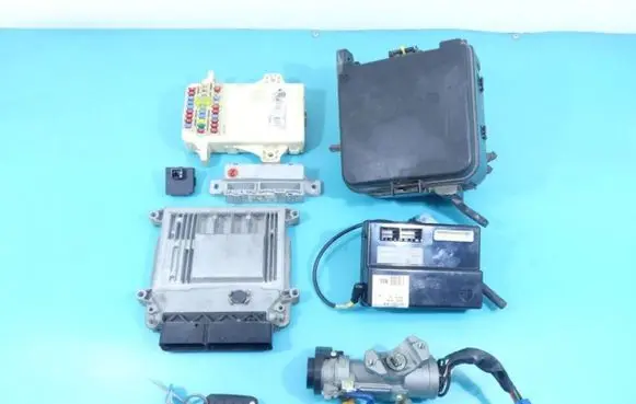 KIA Ceed Engine control unit/module ECU 39110-2B752 IMPRK1076732