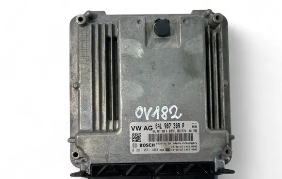Volkswagen Tiguan Engine control unit/module 04L907309P 0281031483