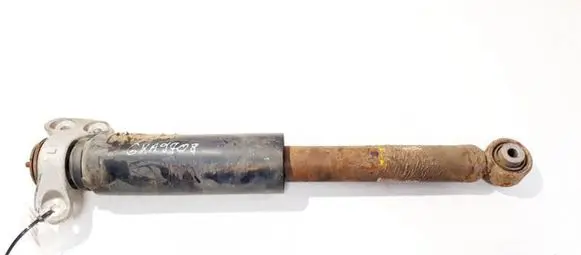Rear shock absorber/damper