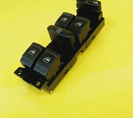 Skoda Fabia Mk1 (6Y) Electric window control switch 1J4959857A