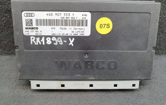 Suspension control unit/module
