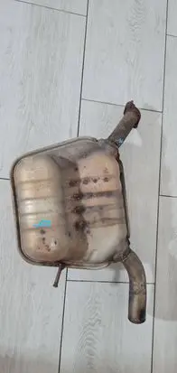 Chevrolet Captiva Rear muffler/silencer tail pipe 