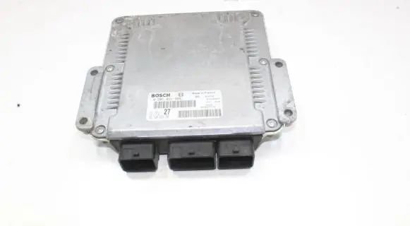 Peugeot 206 Engine control unit/module 9654694380 0281011525