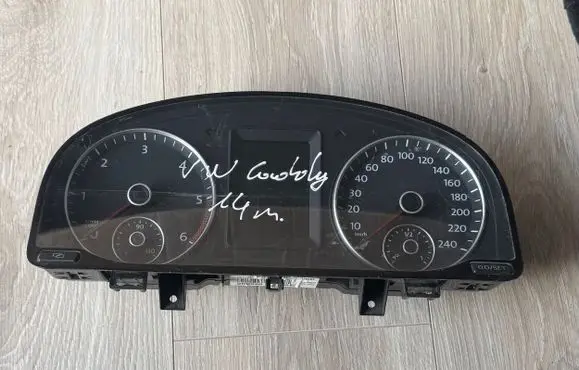 Volkswagen Caddy Speedometer (instrument cluster) 3219792