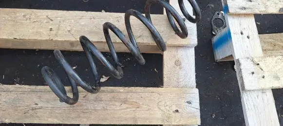 Audi A3 S3 8L Rear coil spring