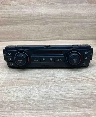 BMW 3 E90 E91 Climate control unit 9117136 A2C53181399
