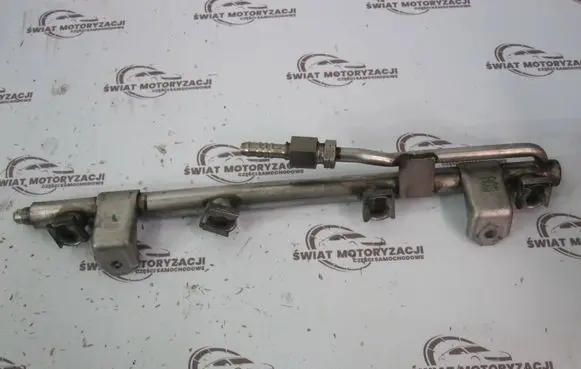 Audi A4 S4 B7 8E 8H Fuel main line pipe 06B133317AF