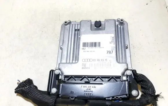 Audi A6 S6 C6 4F Engine control unit/module 0281012557 03g906016hs