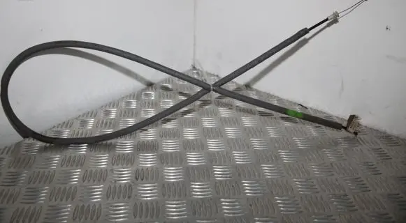 Rear door cable line