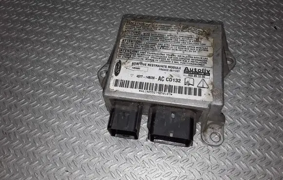 Ford Mondeo Mk III Airbag control unit/module 4S7T14B056