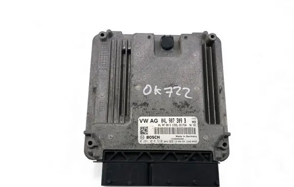 Skoda Octavia Mk3 (5E) Engine control unit/module ECU 04L907309B 0281018510